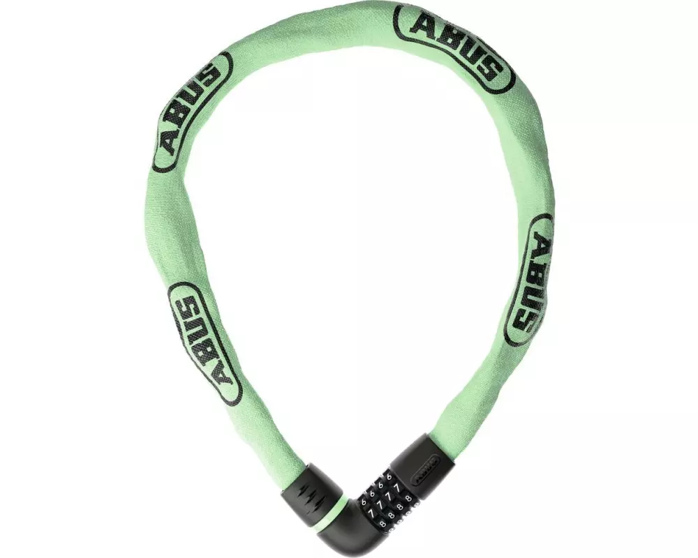 Abus Kettenschloss Tresor 6807C/110 Grün