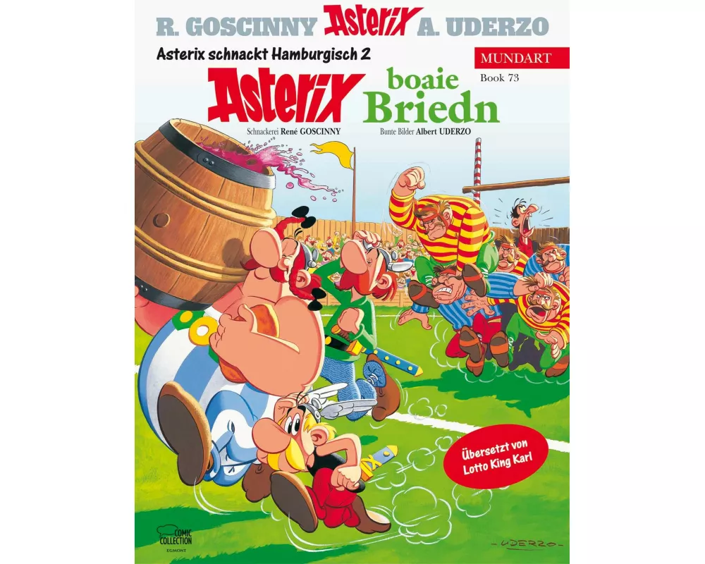 Asterix Mundart Hamburgisch II