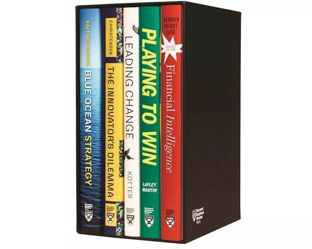 Harvard Business Review Leadership & Strategy Boxed Set (5 Books)