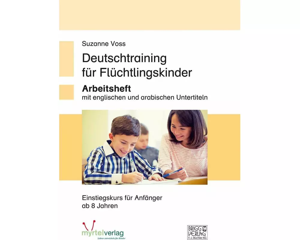 Deutschtraining für Flüchtlingskinder