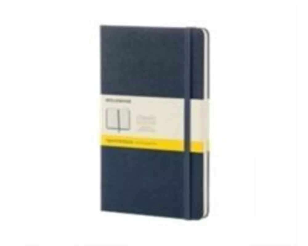 Moleskine Sapphire Blue Large Squared Notebook