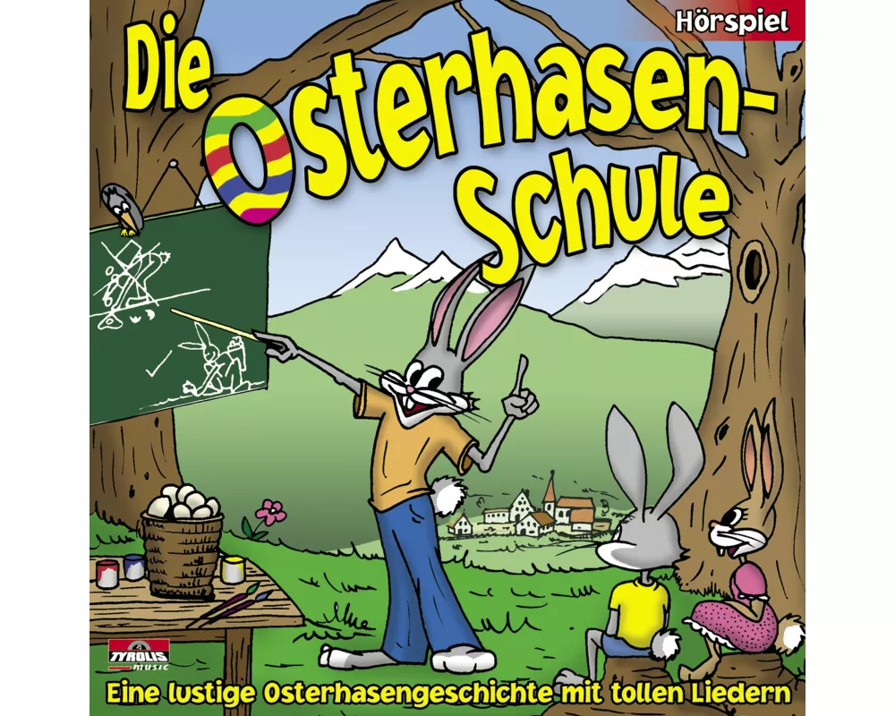 Die Osterhasen-Schule