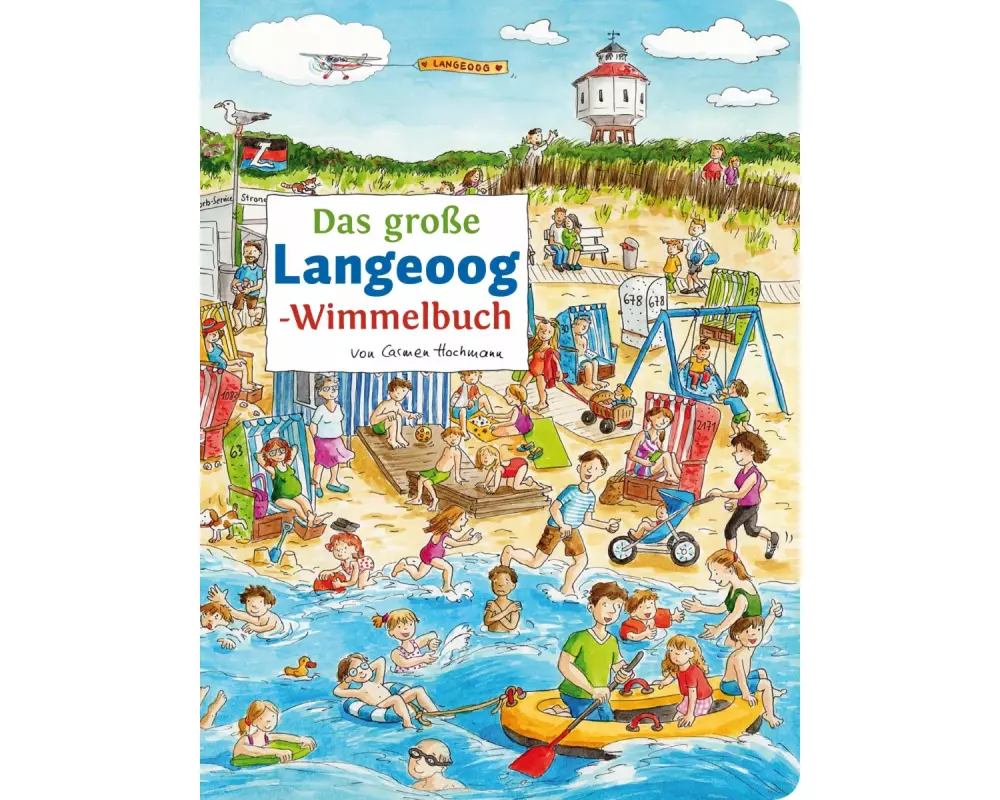 Das große LANGEOOG-Wimmelbuch