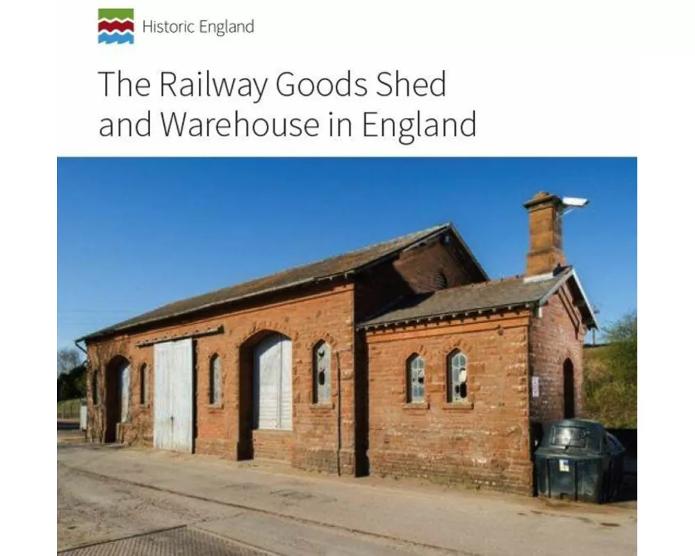 The Railway Goods Shed and Warehouse in England