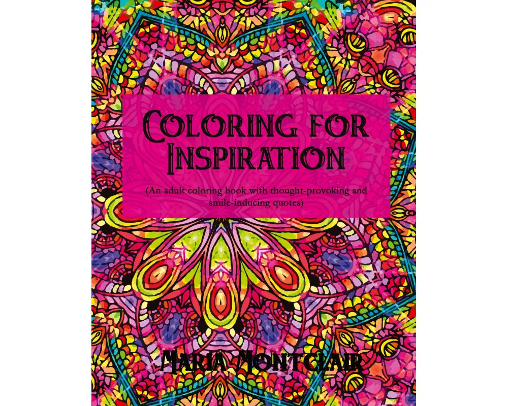 Coloring for Inspiration
