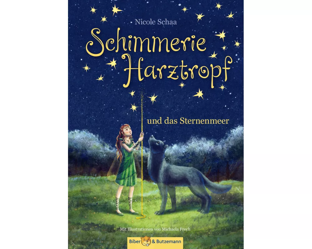 Schimmerie Harztropf und das Sternenmeer