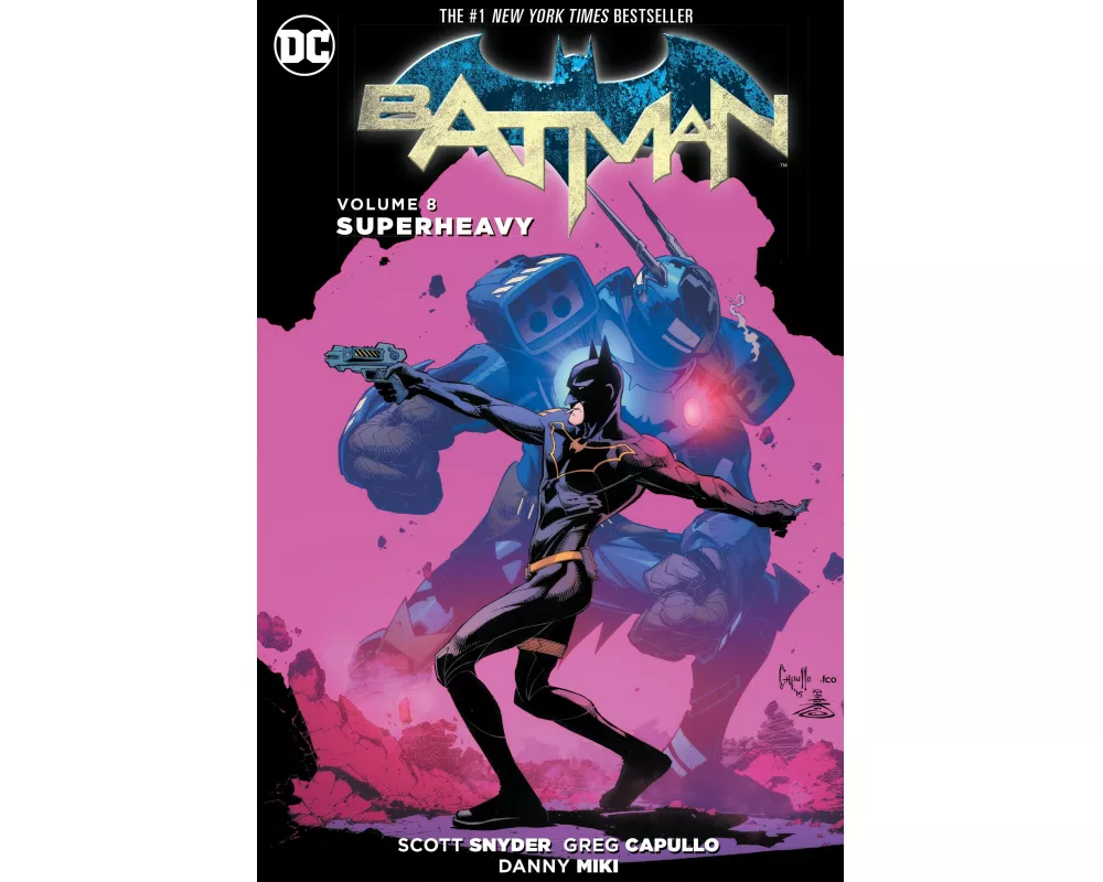 Batman Vol. 8: Superheavy (The New 52)