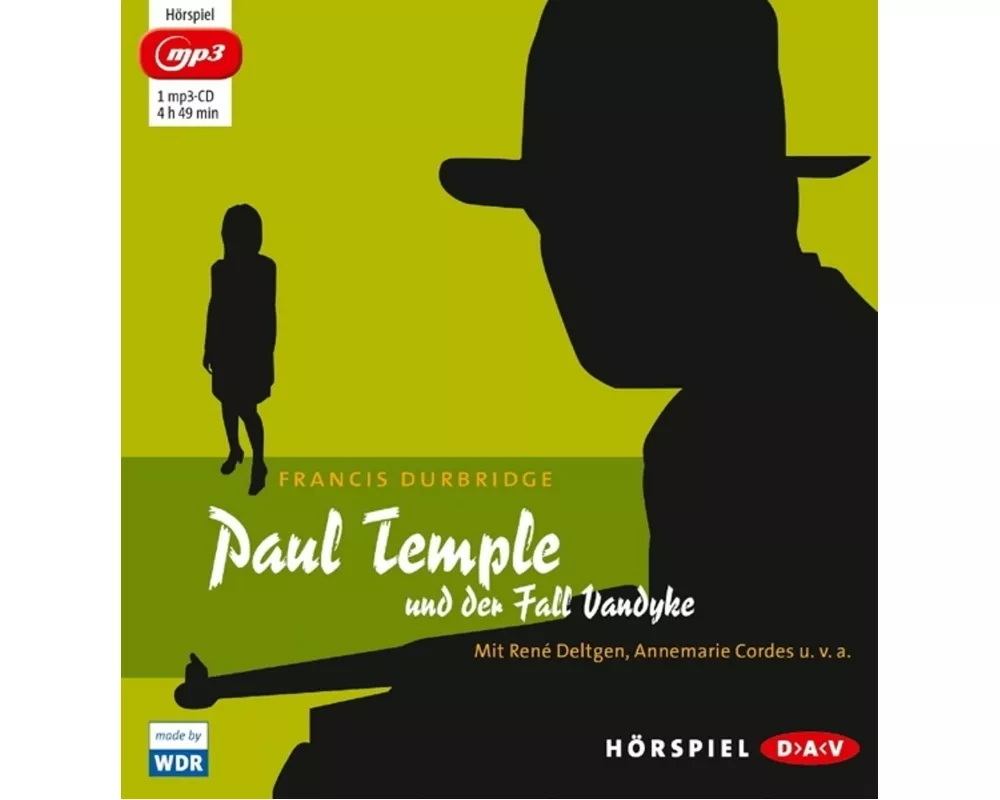 Paul Temple und der Fall Vandyke