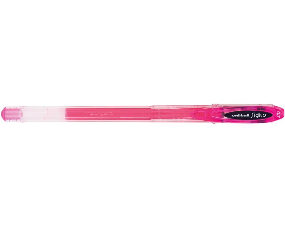 UNI-BALL Roller Signo 0.7mm UM-120 PINK rosa