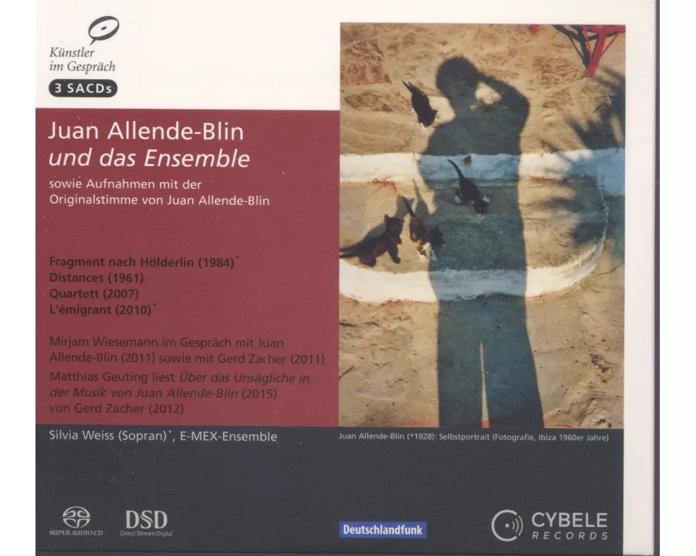 Juan Allende-Blin und das Ensemble