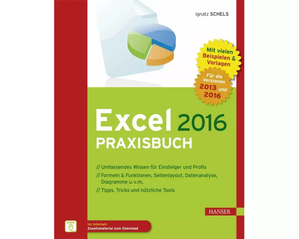 Excel 2016 Praxisbuch