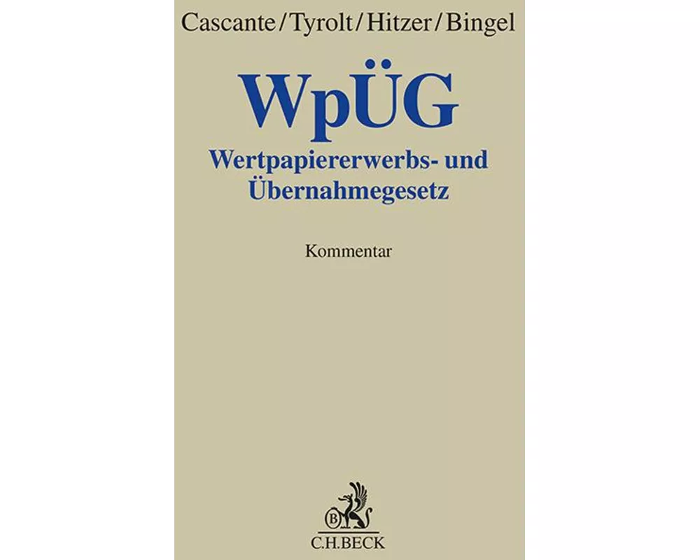Wertpapiererwerbs- und Übernahmegesetz