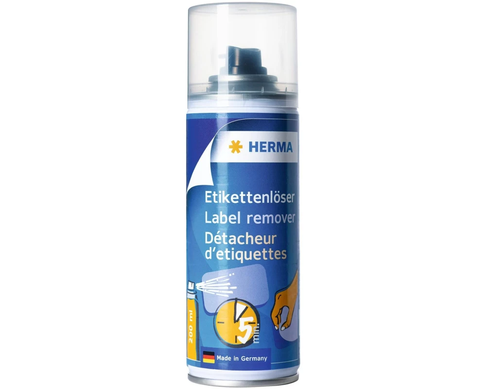 HERMA Etikettenlöser Aerosol Sprühdose 200 ml