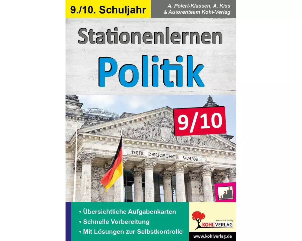 Stationenlernen Politik / Klasse 9-10