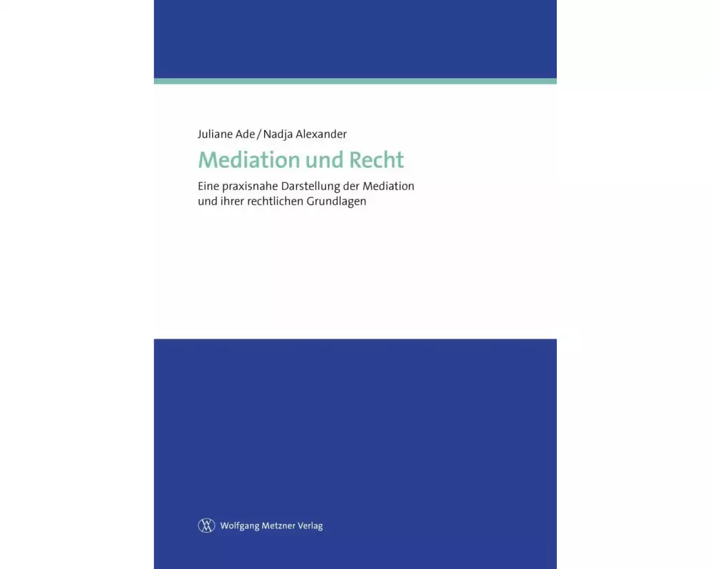 Mediation und Recht