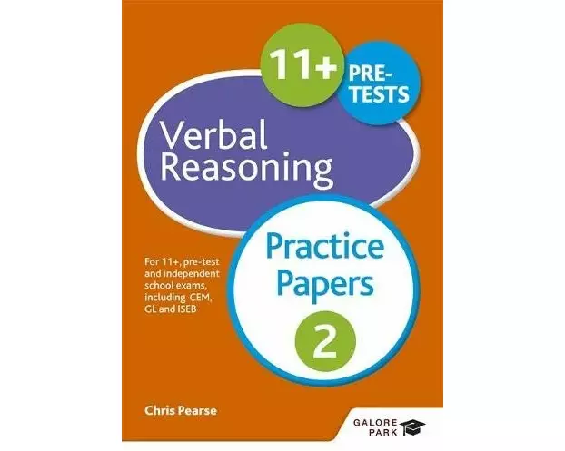 11+ Verbal Reasoning Practice Papers 2