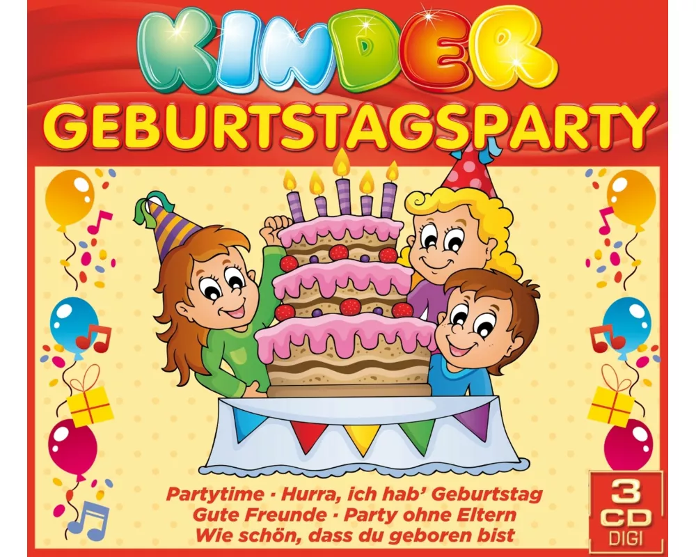Kinder Geburtstagsparty