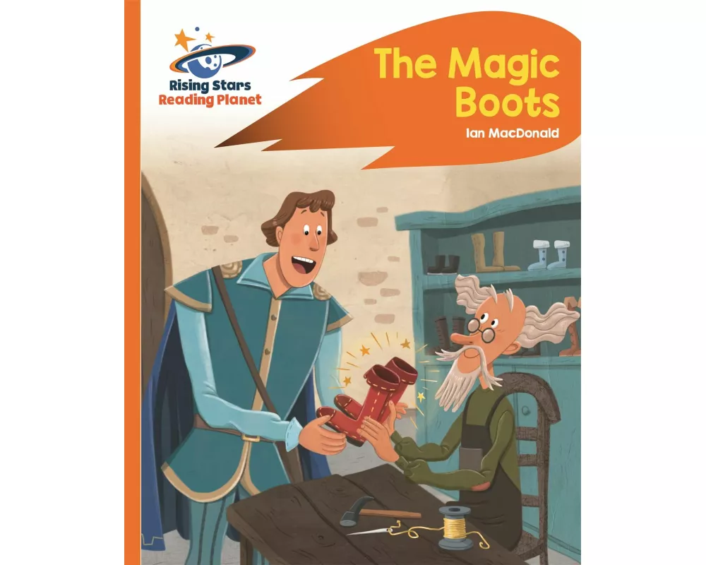 Reading Planet - The Magic Boots - Orange: Rocket Phonics