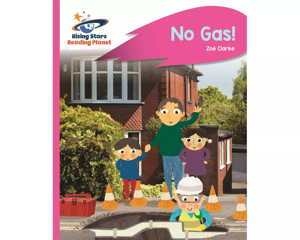 Reading Planet - No Gas! - Pink A: Rocket Phonics