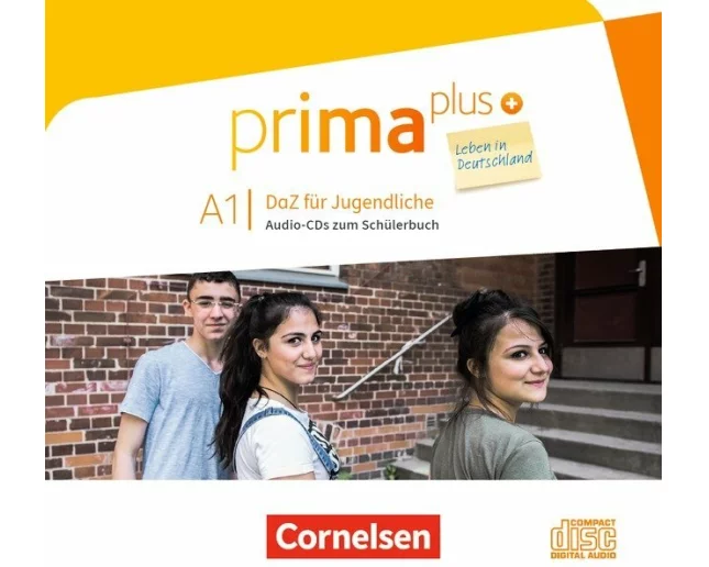 Prima plus - Leben in Deutschland - DaZ für Jugendliche - A1