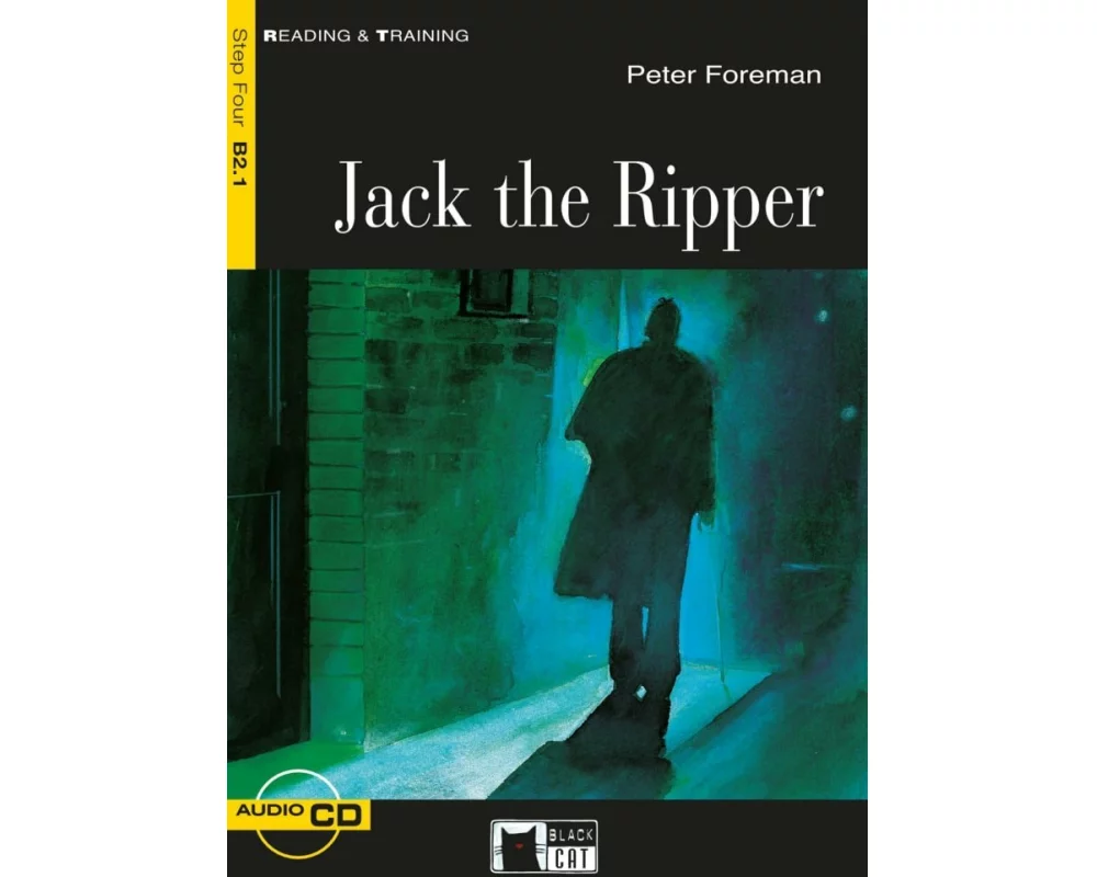 Jack the Ripper. Buch + Audio-CD