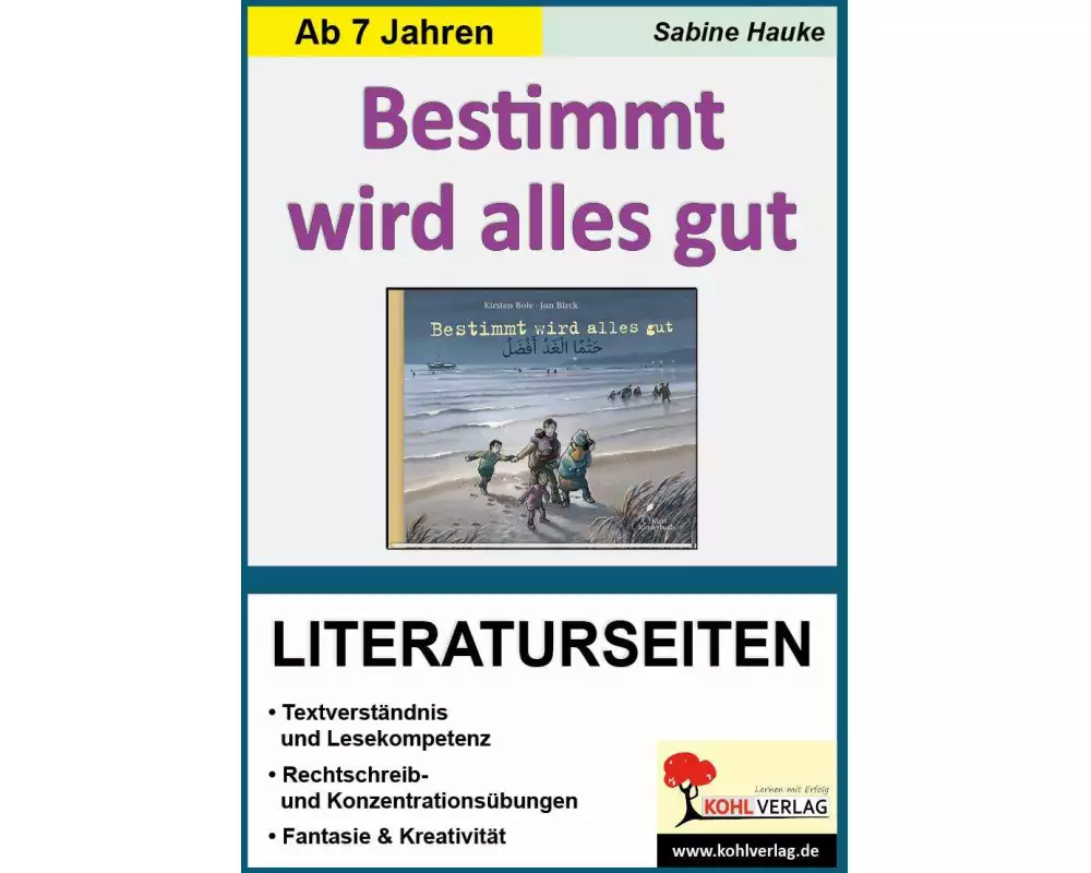 Bestimmt wird alles gut / Literaturseiten