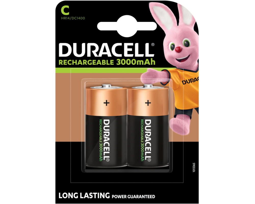 DURACELL Recharge Ultra PreCharged HR14/DC1400 HR14, DC1400, 3000mAh 2 Stück