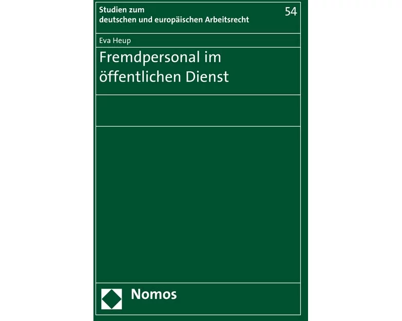 Fremdpersonal im öffentlichen Dienst