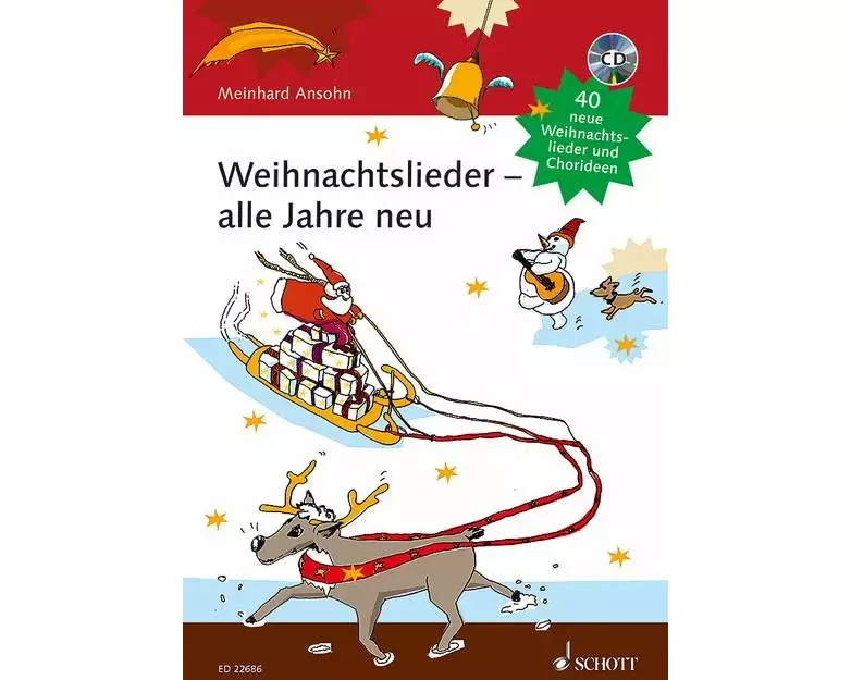 Weihnachtslieder - alle Jahre neu