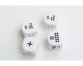 Numicon: Dice