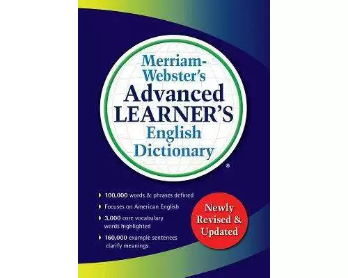 Merriam-Webster's Advanced Learner's English Dictionary