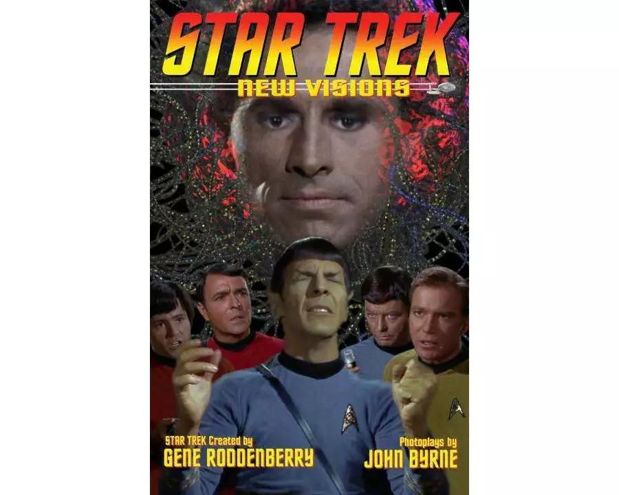 Star Trek: New Visions Volume 4