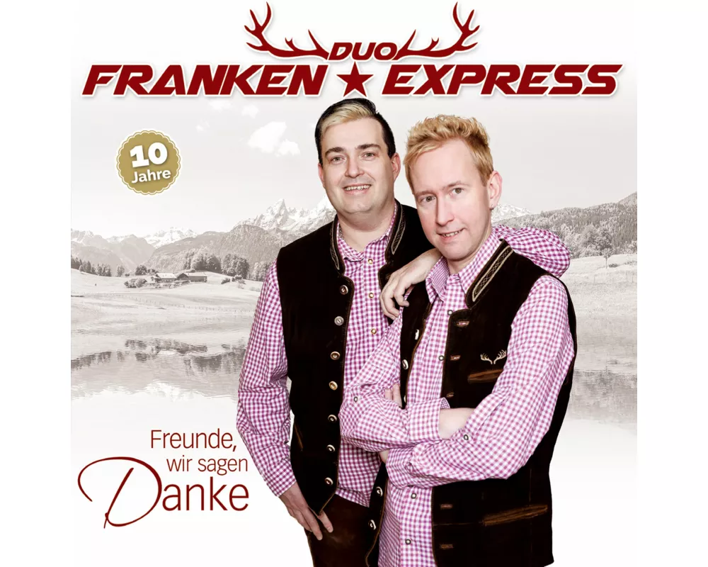Freunde,wir sagen Danke