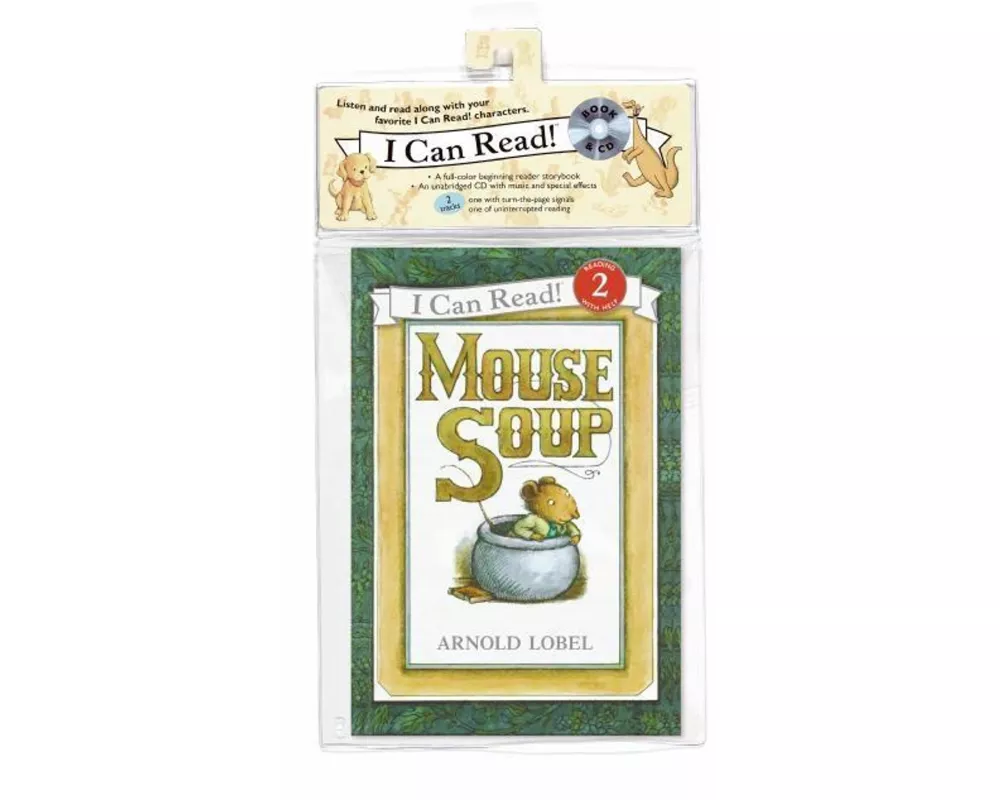Mouse Soup Book and