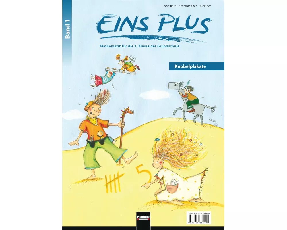 EINS PLUS 1 (Ausgabe Deutschland). Knobelplakate