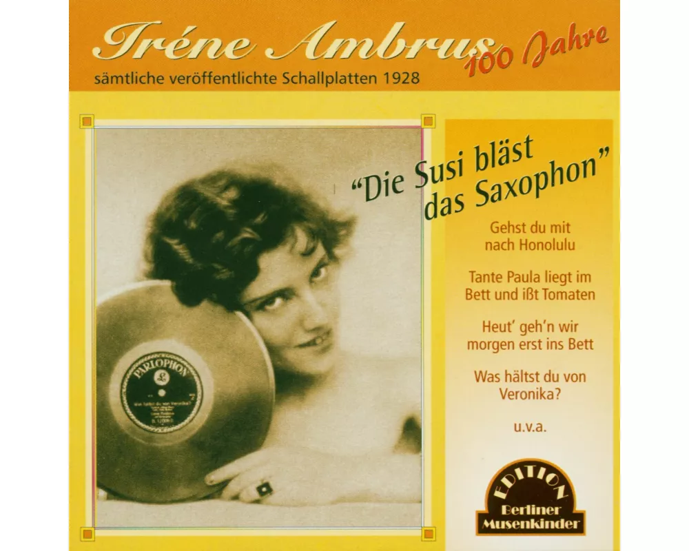Die Susi Bläst Das Saxophon