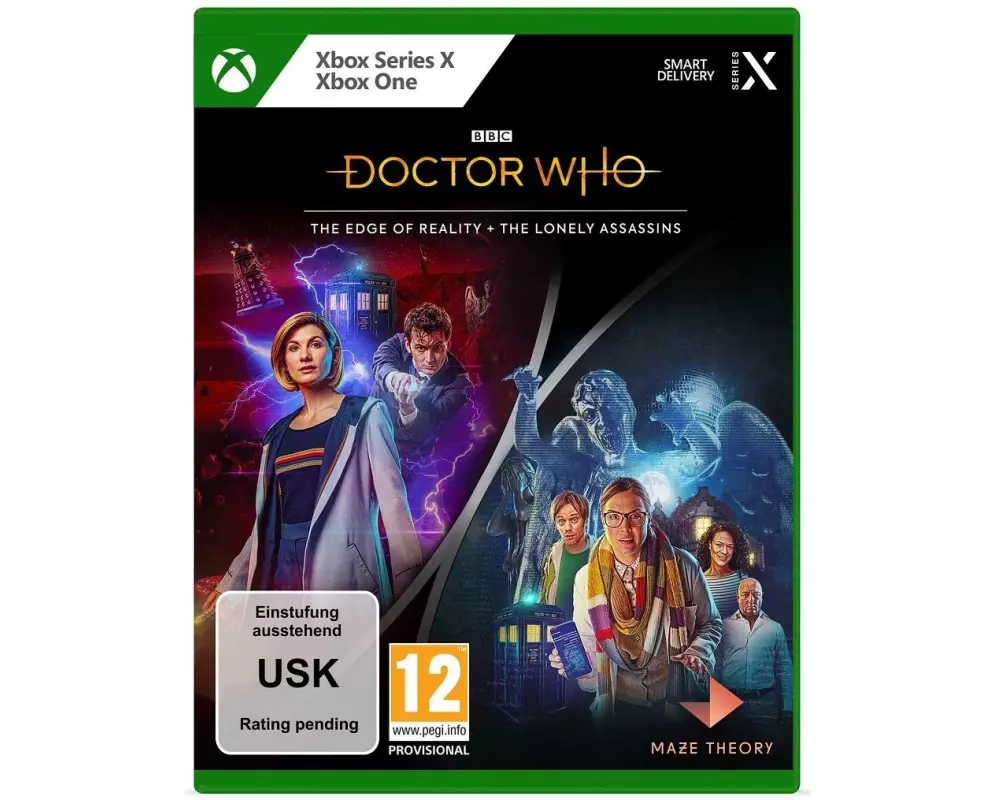 GAME Doctor Who: Duo Bundle