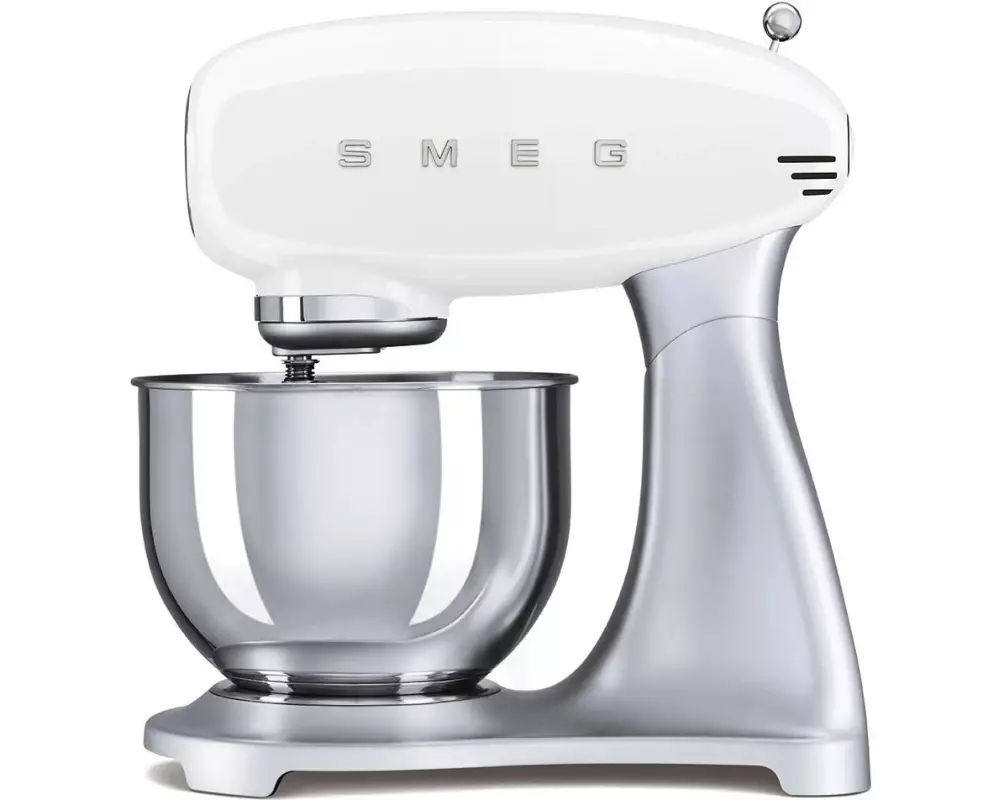 SMEG Küchenmaschine 50's Retro Style SMF02WHEU Weiss