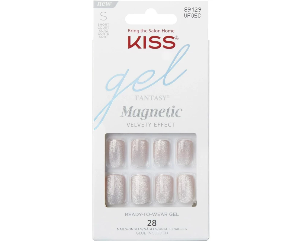 Kiss Gel Fantasy Magnetic Nails 1 Stück