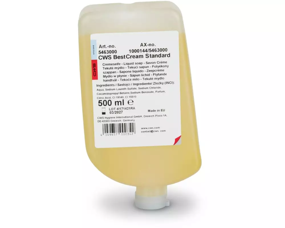 CWS Best Cream 500 ml