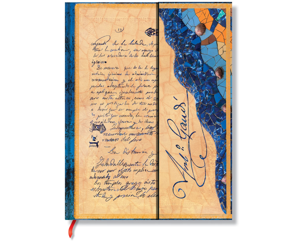 PAPERBLANKS Notizbuch Ultra PB9778-5 Manuskript Reus liniert 144 S.