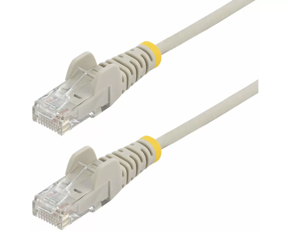 StarTech.com N6PAT25CMGRS Netzwerkkabel Grau 0,25 m Cat6 U/UTP (UTP)