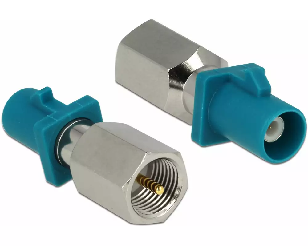 Delock Antennenadapter FAKRA Z Stecker (m) - FME Stecker (m)