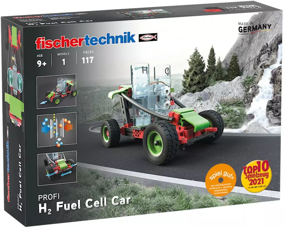 Fischertechnik Baukasten H2 Fuel Cell Car