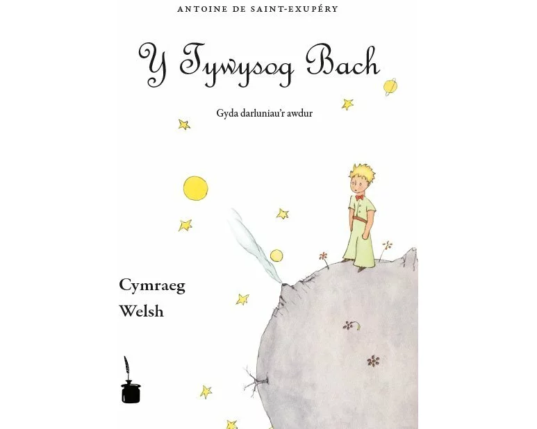 Y Tywysog Bach. Cymraeg