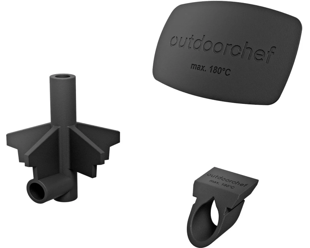 Outdoorchef Kugelgrill-Adapterset für Smoke