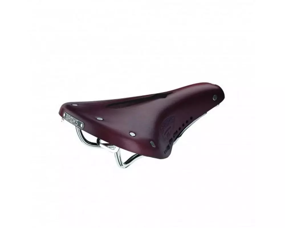 BROOKS Fahrradsattel B17 Imperial Braun