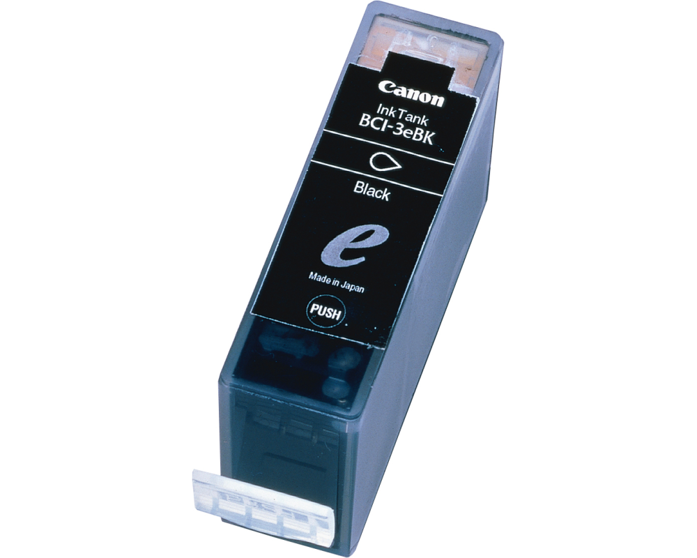 Canon BCI-3eBk Schwarztintent. für BC30