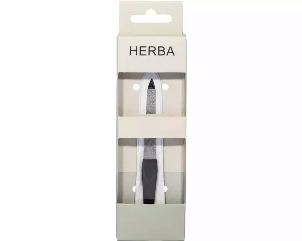 Herba Saphir-Nagelfeile verchromt fein 9 cm