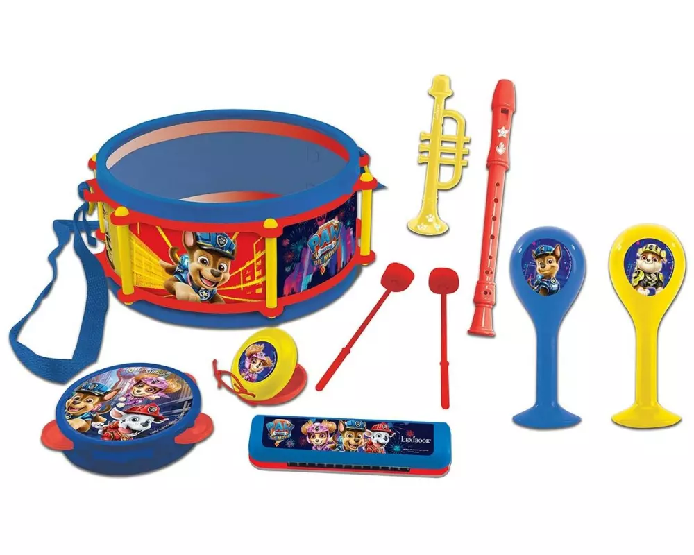Lexibook Musikinstrument Paw Patrol 7-teiliges Musikset